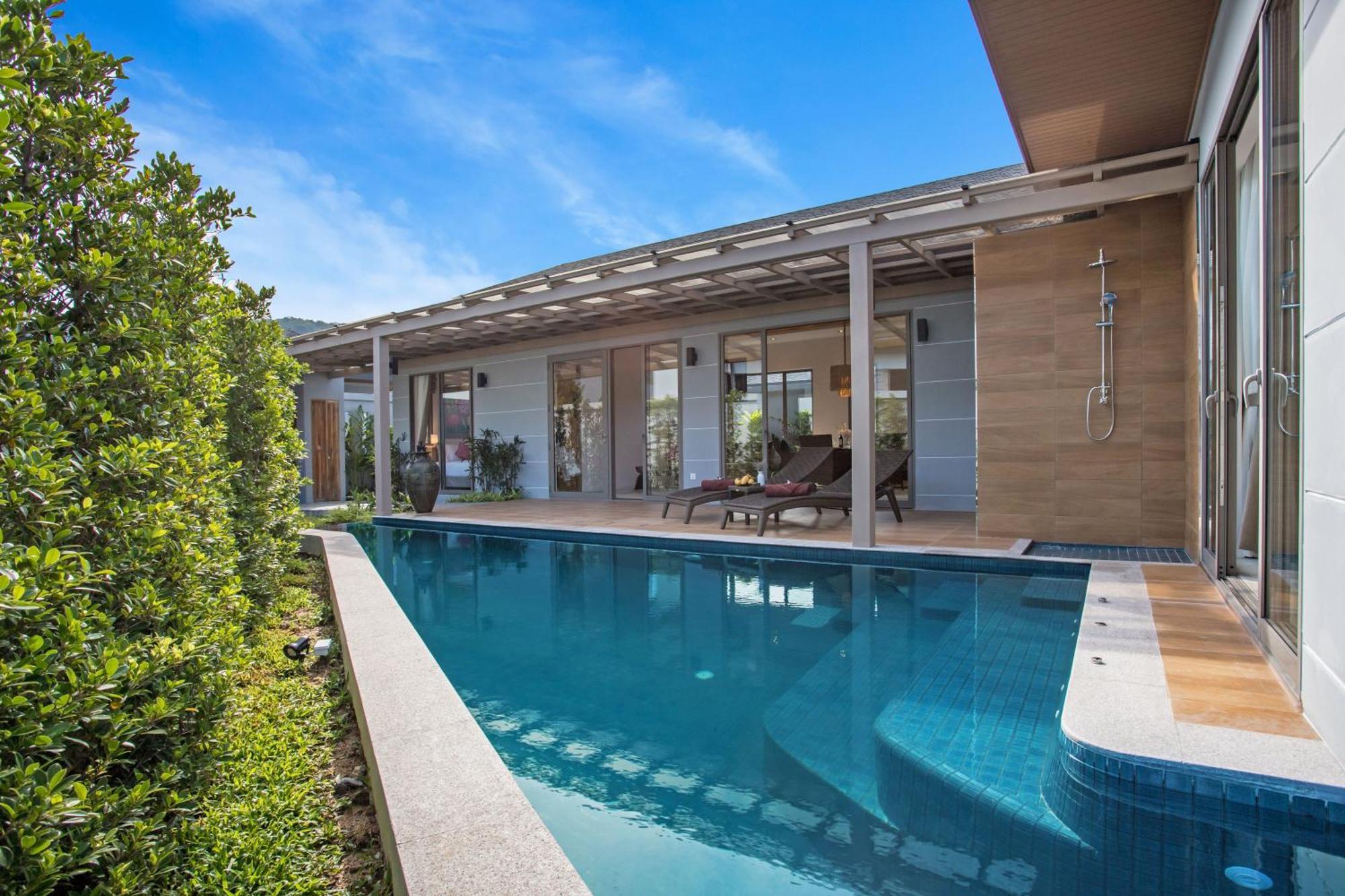 Dalaa 7 Villa Kamala Beach Exteriör bild