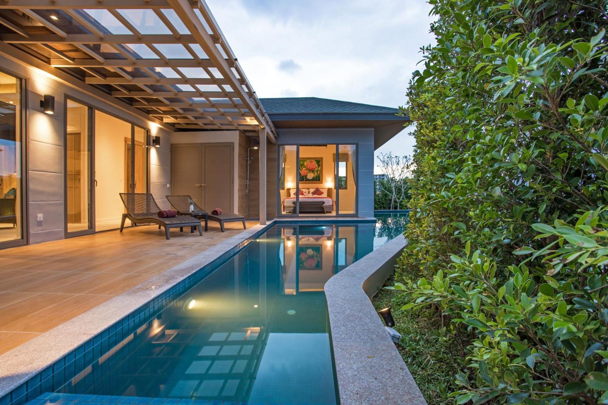 Dalaa 7 Villa Kamala Beach Exteriör bild