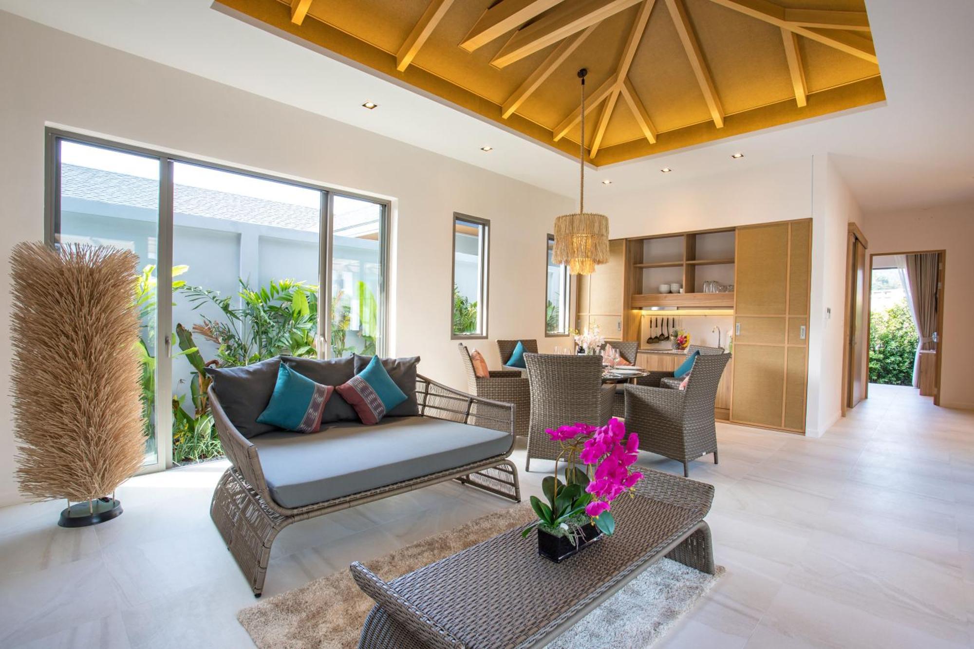 Dalaa 7 Villa Kamala Beach Exteriör bild