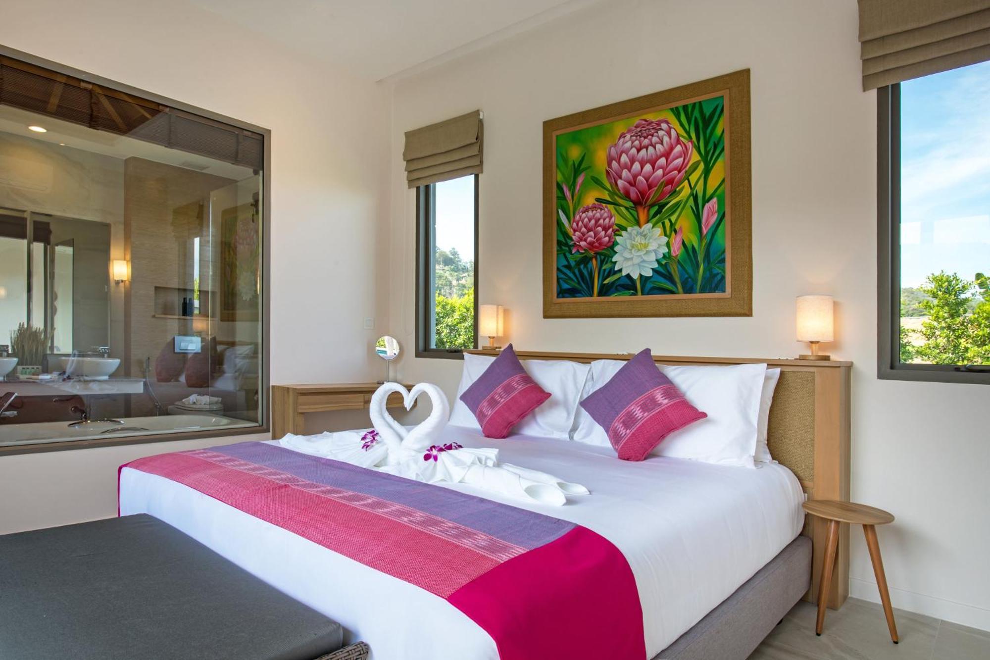 Dalaa 7 Villa Kamala Beach Exteriör bild