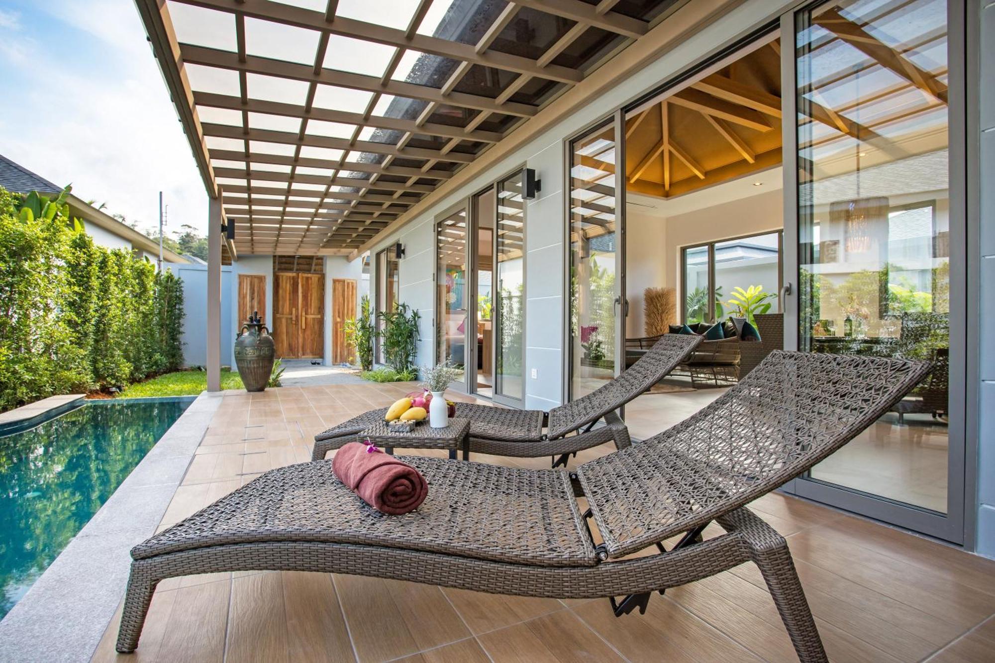 Dalaa 7 Villa Kamala Beach Exteriör bild